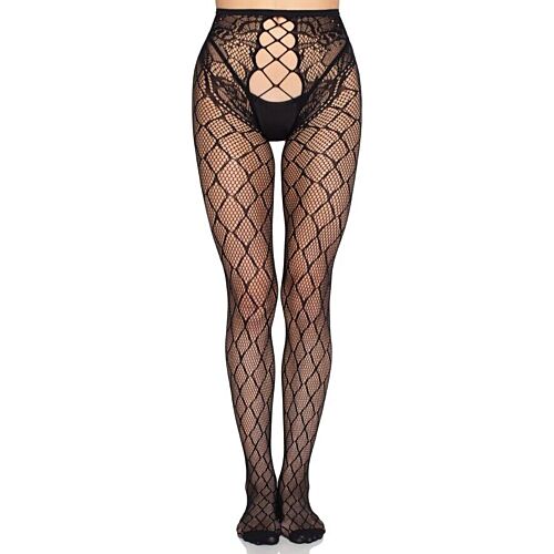Fishnet Tights Leg Avenue 1966 with Crotchless Design