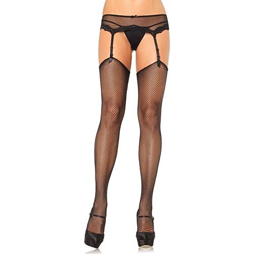 Fishnet Stockings Leg Avenue Without Silicone Grip