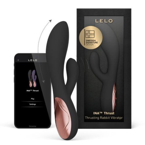 LELO INA THRUST: Črna vibracija za užitek