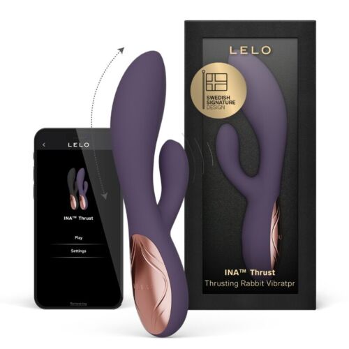 Vibrátor LELO INA THRUST z realističnim gibanjem