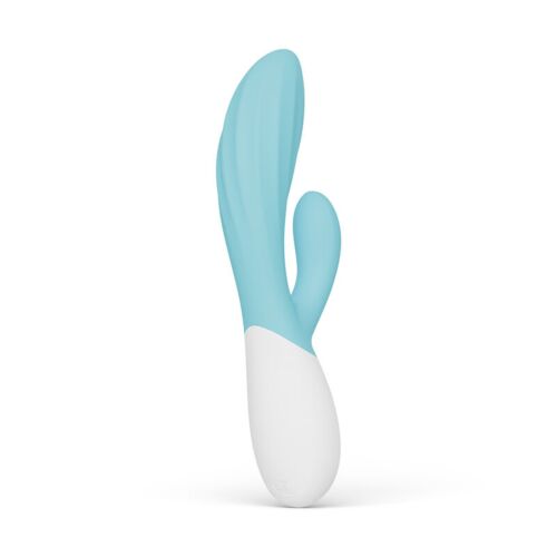 LELO INA TWIST dvojni vibrator za G-točko in klitoris