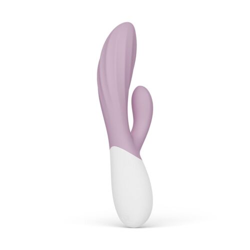 LELO INA TWIST dvostrni vibrator za G-točko in klitoris