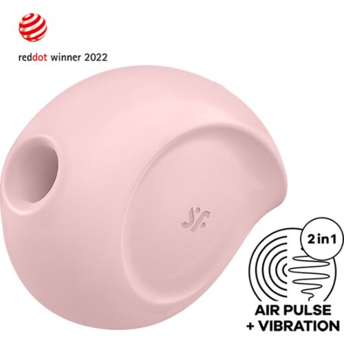 Sesalec Satisfyer Sugar Rush z vibracijo in pritiski