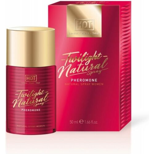Sprej feromonov HOT Twilight 50 ml kakovostni učinek