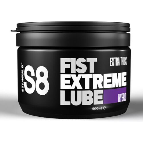 Lubrikant STIMUL8 S8 Extreme 500 ml z dolgim drsenjem