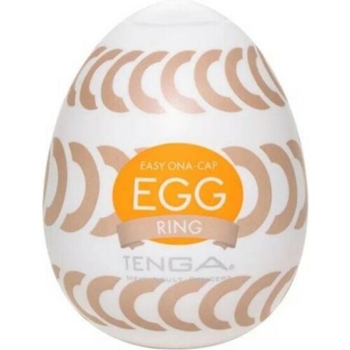 Masturbator Tenga EGG WONDER RING z notranjimi teksturami
