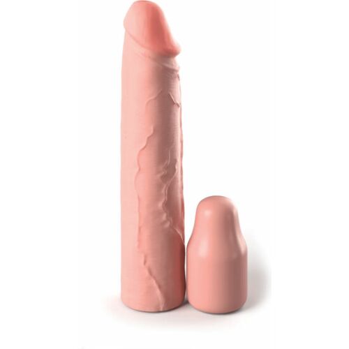 Fantasy X-Tensions Penis Sleeve 20.32cm with 5cm Plug