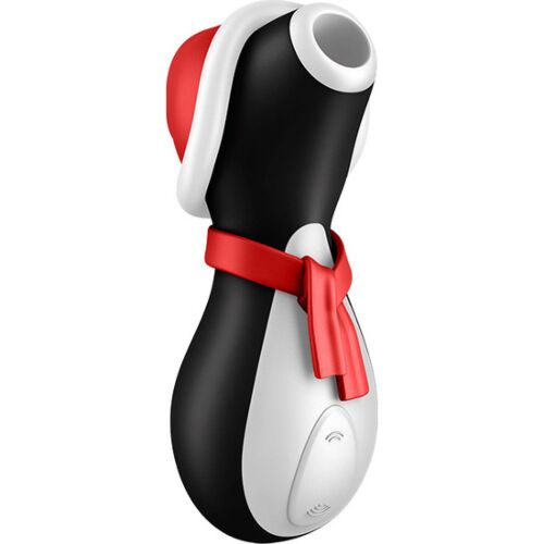 Vibrator Satisfyer Penguin Holiday Edition z Air Pulse tehnologijo