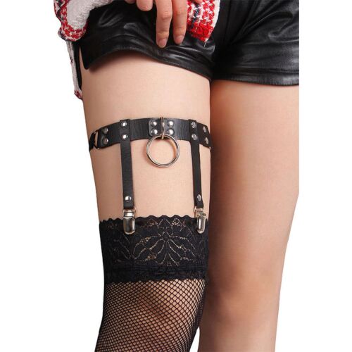 Pas SUBBLIME FETISH Adjustable Leather Punk