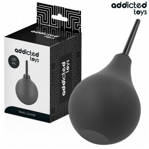 Čistilo za analno uporabo ADDICTED TOYS Travel L 220 ml