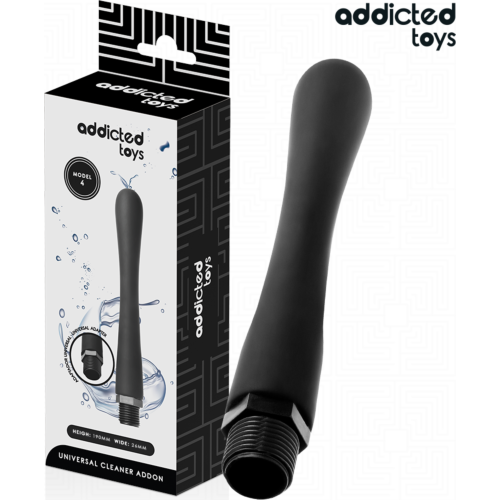 Ducha Anal Addicted Toys Modelo 4 z univerzalnim adapterjem