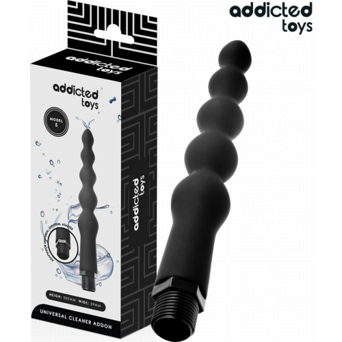 Ducha anal Addicted Toys Model 5 z univerzalnim adapterjem