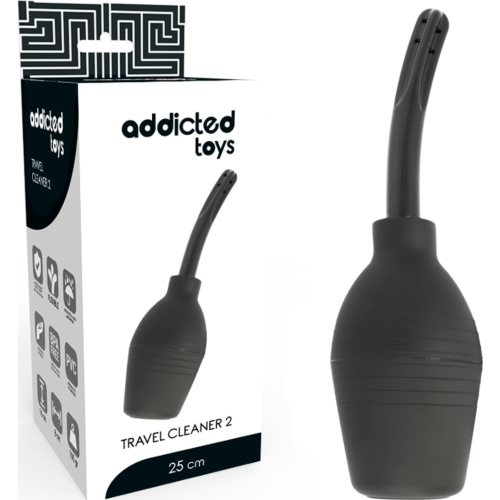 Čistilec ADDICTED TOYS Squeeze za udobno higieno