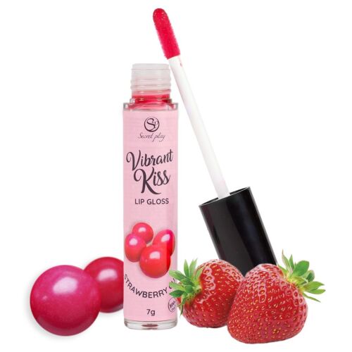 Ustni sijaj SECRETPLAY LIP GLOSS VIBRANT KISS STRAWBERRY GUM