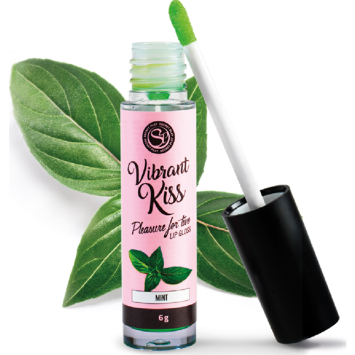 Olje SECRETPLAY Vibrant Kiss z vibracijami za ustnice