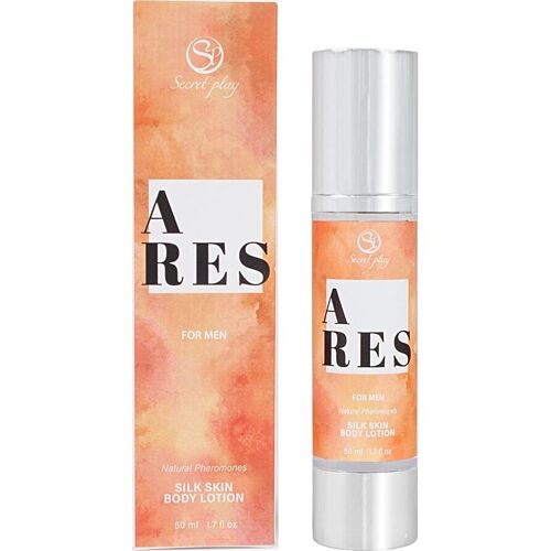 Losjon Secretplay Ares Silk Skin 50 ml za moške