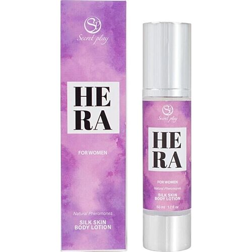 Losjon Hera Silk Skin Lotion 50 ml za ženske