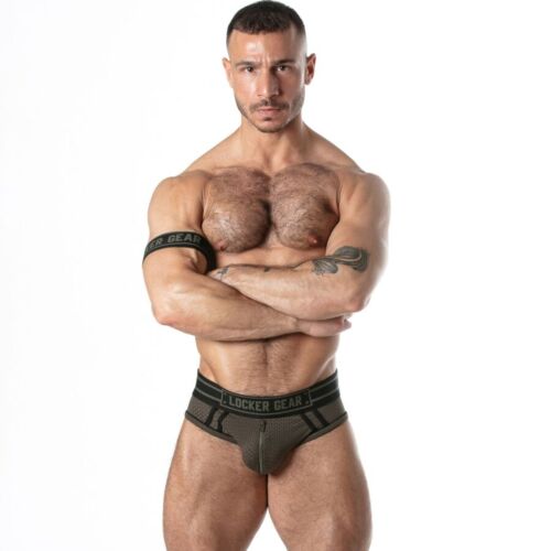 LOCKER GEAR Sport Mesh Jock Brief