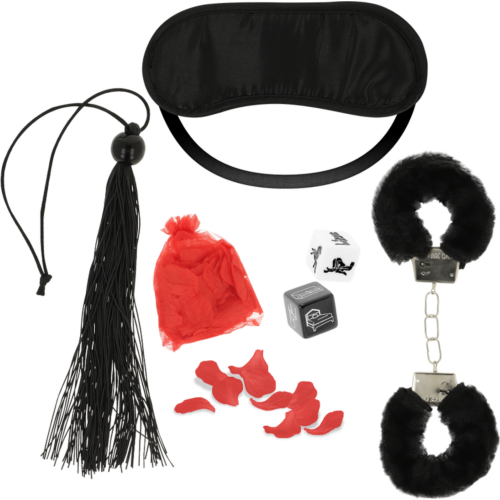 Set za bondage OHMAMA NUMERO 2 za avanturistične pare
