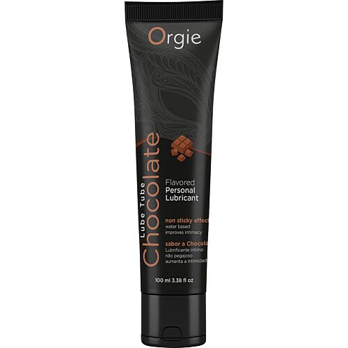 Lubrikant Orgie Lube Tube Chocolate 100 ml