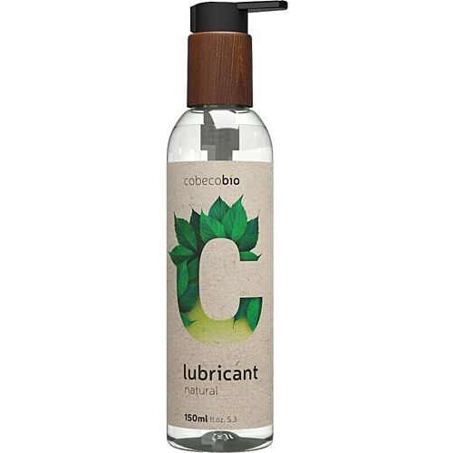 Lubrikant Cobeco Bio Natural 150 ml z naravno formulo