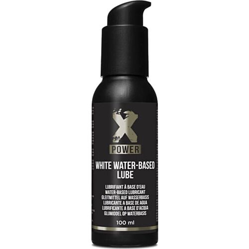 Lubrikant XPOWER - BELI NA BAZI VODE 100 ML