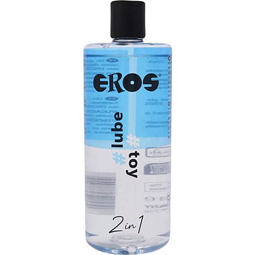 Lubrikant Eros Lube Toy 500 ml z gladko teksturo