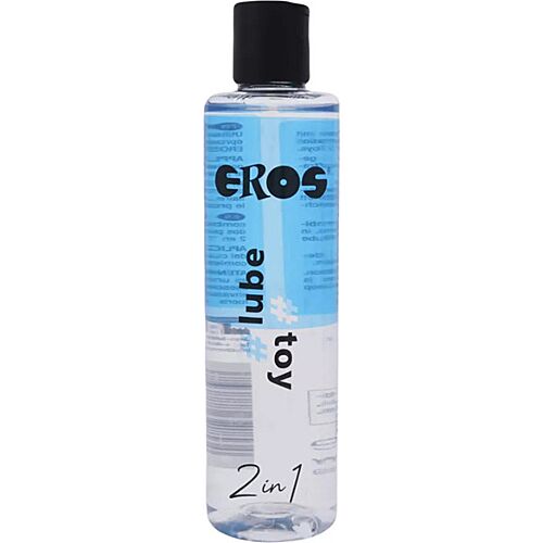 Lubrikant Eros 2 v 1 250 ml z anti-gotečim dozirnikom