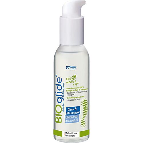 Lubrikant Bioglide 125 ml z organskimi olji
