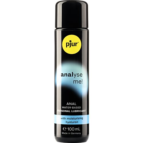 Lubrikant PJUR Analyse Me 100ml z dolgotrajnim učinkom
