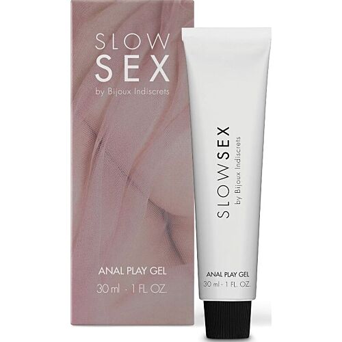Lubrikant BIJOUX SLOW SEX 30 ml s pomirjujočim učinkom