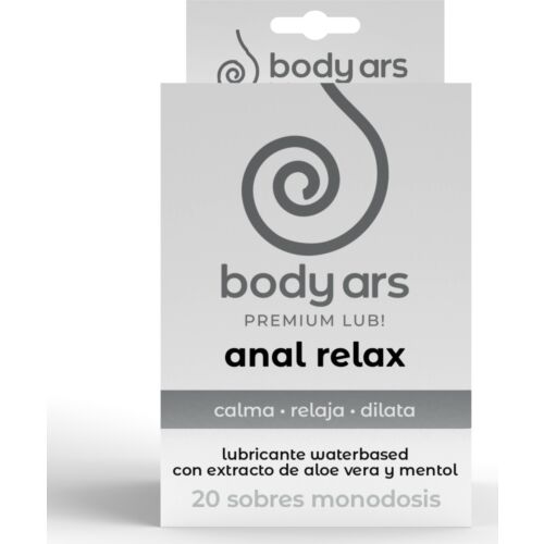 Lubrikant Body Ars monodosis 20x4ml za analno uporabo