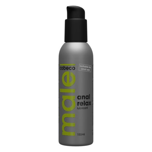 Lubrikant Anal Cobeco Male Relax 150ml z učinkom otopelosti