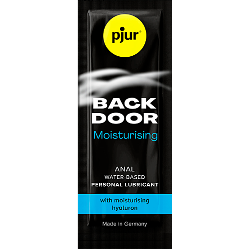 Lubrikant PJUR Back Door 2 ml | Udobno mazanje za analni seks