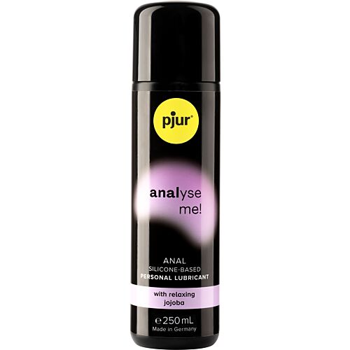 Lubrikant PJUR Analyse Me Gel 250 ml za analno udobje