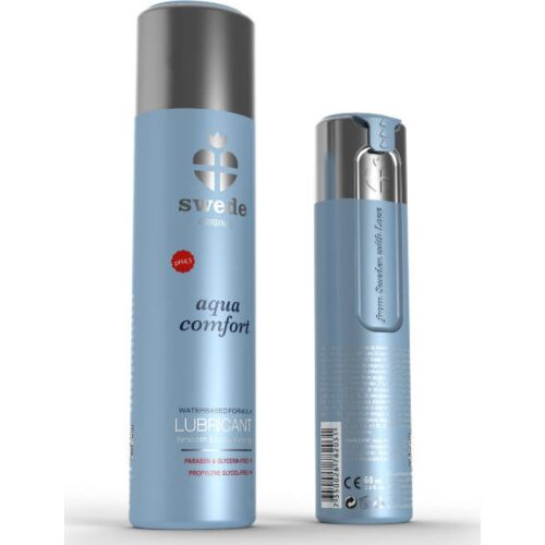 Lubrikant Aqua Comfort SWEDE 60 ML - Varna in prijetna izkušnja