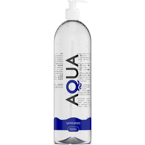 Lubrikant Aqua Quality 1000 ML | Nežna in varna formulacija