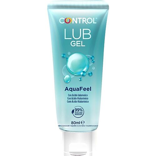 Lubrikant Control AquaFeel 80ml z 99 % naravnih sestavin