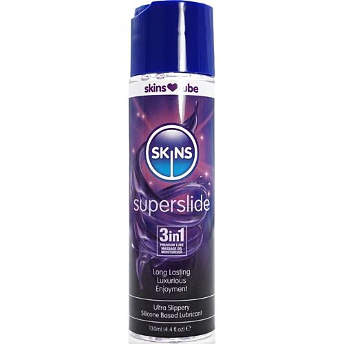 Lubrikant SKINS Superslide 130 ml dolgotrajne gladkosti