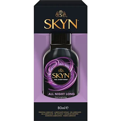 Lubrikant SKYN All Night Long 80 ml za dolgotrajno uporabo