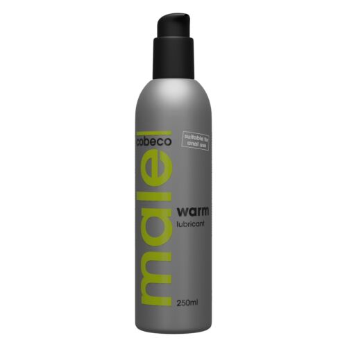Ogrevalni lubrikant Cobeco Male Warm 250 ml