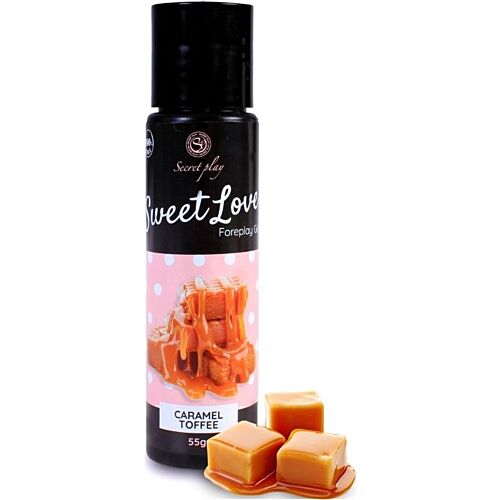 Lubrikant SECRETPLAY Bonbon 60 ml z okusom