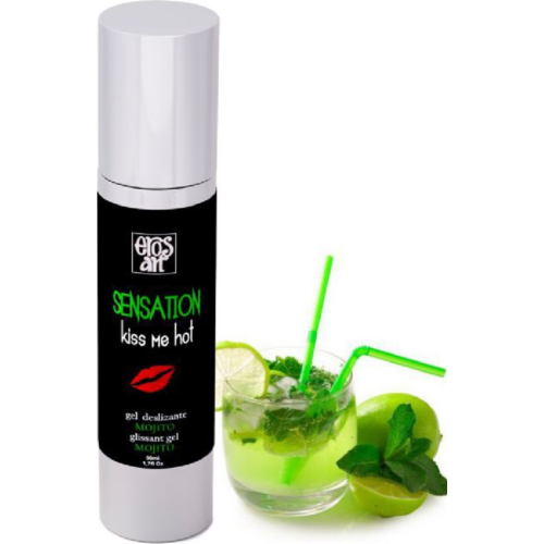 Lubrikant EROS-ART Mojito z učinkom toplote 50 ml