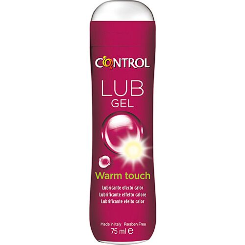 Lubrikant Control Efecto Calor 75 ml za toploto