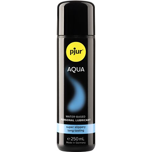 Lubrikant Pjur Aqua 250 ml za udobje in zaščito