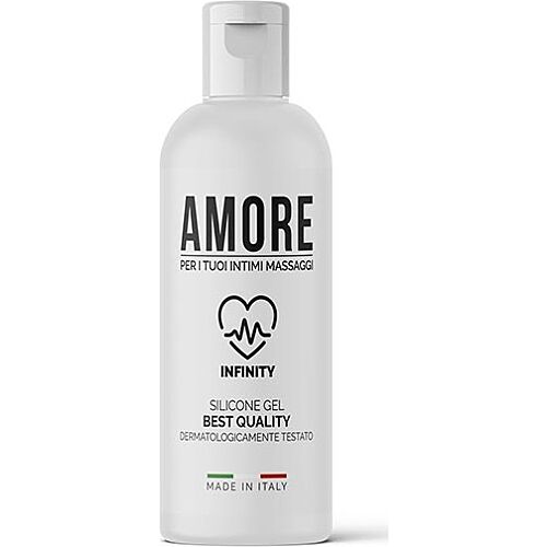 Lubrikant AMORE Infinity 75 ml z dolgotrajno drsenje