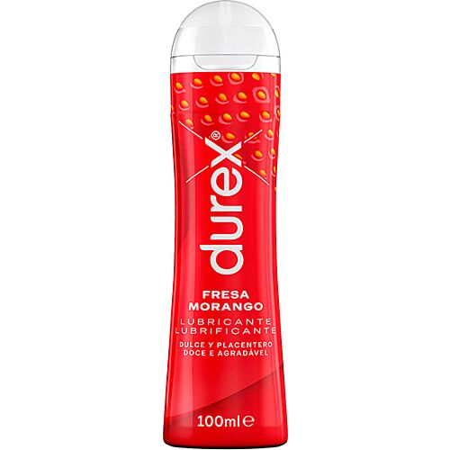 DUREX Play Strawberry Flavoured Lubricant 50ml