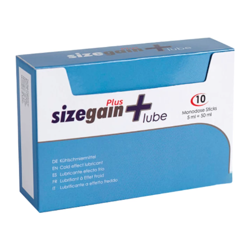 Lubrikant 500COSMETICS Sizegain Plus Lube monodose
