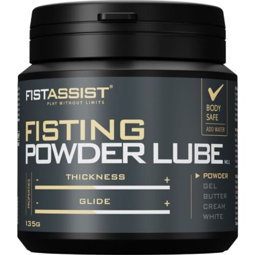 Lubrikant COBECO FIST ASSIST POWDER LUBE s personalizirano teksturo