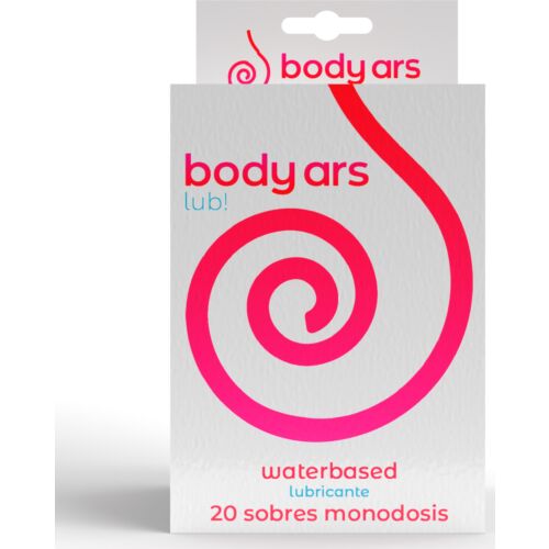 Lubrikant Body Ars v monodozah za enostavno uporabo